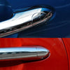 Mini Cooper F55 F56 51217431945 Chrome Door Handle Lock Hole Shell Cover fit