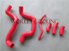 Suzuki SV650 SV-650 SV 650 Silicone Radiator Hose Kit (2003-2023)