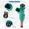 Toyota Camry 3.5L 6 x Fuel Injector Nozzle (2012-2017)