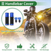 Motorcycle Hand Grips Cover / 1 / Aluminum Alloy Rubber