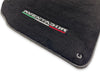 Lamborghini Aventador Black Carpet Floor Mats (2012-2022)