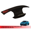BYD Atto3 4 Door Glossy Black Handle Bowl Trim (2022-2024)