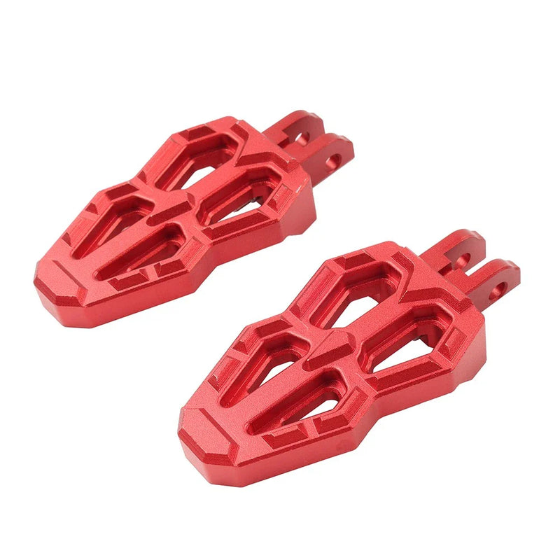 Benelli TNT 600 600i 300 302S QJMotor 350 400 Red Front Foot Rests