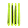Scratch Protection Carbon Fiber Green Car Door Handle Reflective Sticker