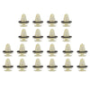 Toyota - Durable Fasteners for Secure Fit 10 x Door Panel Clips