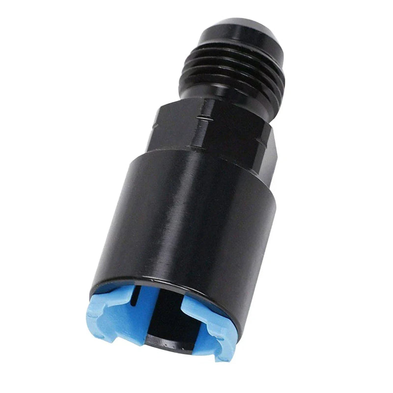 Hot Rods 6AN Male to 5/16" Quick Disconnect Fuel Rail EFI Fitting