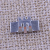 GM Trucks C K 1993-2022 50x Radiator Grille Push Nut Set Silver