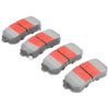 Kia Rio JB Rear Disc Brake Pad Set (2005 - 2010)