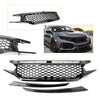 Honda Civic Mesh Honeycomb Front Upper Grille (2016-2018)