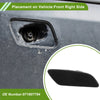 Porsche Panamera 2017-2021 Washer Nozzle Cover (2 x Black Caps)