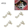 Ford F-150 F-250 F-350 F-450 4 Pcs Tailgate & Door Lock Rod Latch Clips