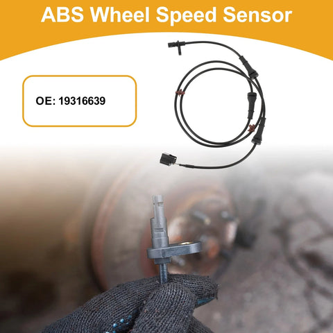 Chevrolet City Express ABS Wheel Speed Sensor