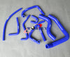 Mitsubishi Pajero V6 3.0 BLACK Silicone Radiator Hose (1991-1996)