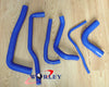 SAAB 9000 AERO 2.3L B234 & 9-3 2.0L B204 Turbo Silicone Radiator Hose (1994-1998)