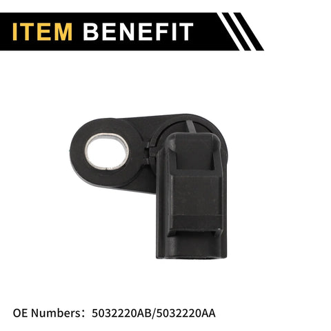 Dodge Ram 2500 / 3500 ABS Wheel Speed Sensor (2006-2010)