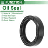 Make Model Oil Seal 5 x 32x42x10mm NBR Black