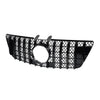 Benz ML Class W164 GTR Style Front Bumper Hood Diamond Grille (2009-2012)