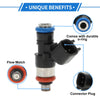 Ford Edge (2011-2015) - 1 x Fuel Nozzle Fuel Injector No.0280158191