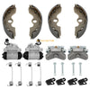 Honda Recon 250 TRX250 Front Brake Wheel Cylinder Adjuster Shoes Pin Kits