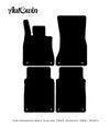 Mercedes Benz S-Class X222 Maybach Sheepskin Floor Mats (2015-2021)
