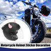 2 x Motorcycle Helmet Sticker Decoration Universal