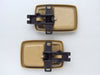 01 Isuzu TF TFR KB KBZ Holden Rodeo Inner Door Handle Pair (2001)