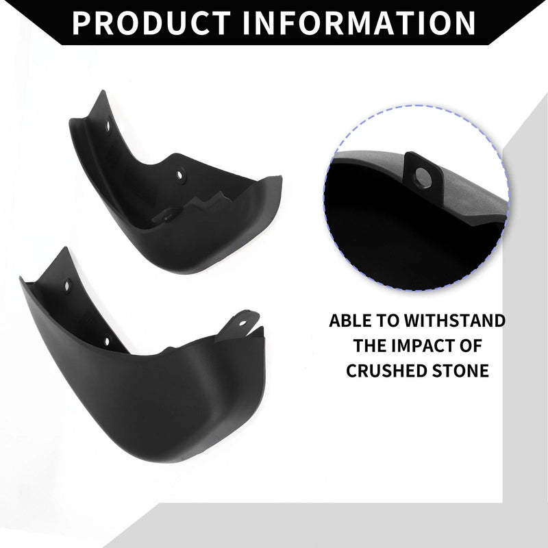 Nissan Juke I F15 Mud Flap Splash Guards (2010-2014)