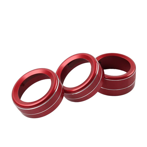 Mazda 3, CX-5 AC Climate Control Knob Ring Covers (2014-2019)