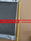 Volkswagen Scirocco Coupe 1.8 16V Aluminum Radiator (1985-1992)