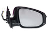 Toyota Hilux 1kd RH Side View Mirror Black 7 Wires (2015-2019)