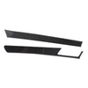 Chevy Camaro Carbon Fiber Gear Shift Side Panel Trim Covers (2012-2015)
