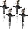 Isuzu DMAX 4 x Fuel Injectors (2002-2023)