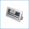 F-150 Inside Door Handle Silver Gray Housing Chrome Lever (2009-2014)