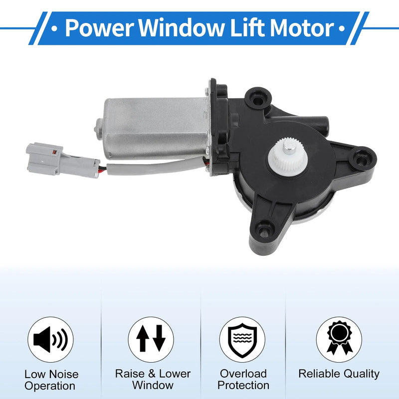 Hyundai Elantra Power Window Regulator Lift Motor (2013-2016)