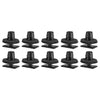 Nissan 10 x Rocker Panel Moulding Clips with Sealer (2007-2012)