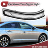 Hyundai Tucson (2016-2023) Black Clear Right Mirror Turn Signal Light