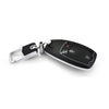 Benz E Class E200 E300 Black Leather Remote FOB Key Cover Bag fit