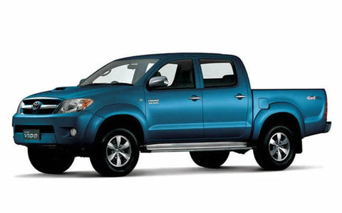 Toyota Hilux MK6 Chrome Mirror Cover Trim (2005-2011)