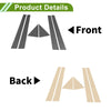 Chevrolet Optra 6 Pcs Carbon Fiber Window Trim (2004-2009)