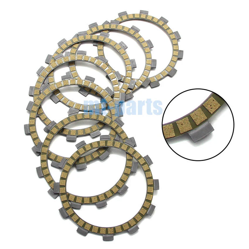 Yamaha WR250R RX / RY / XX / XY (2008-2015) & R1-Z 250 Clutch Friction Plate Kit (1990-1992)