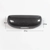Benz A B C E S GL GLA GLC GLS Carbon Fiber Look ABS Sunglasses Case