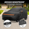 Toyota RAV4 2012-2023 with Zipper Waterproof Car Cover