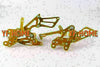 Honda CBR600RR (2003-2006) & CBR1000RR (2004-2007) Gold Rear Set Foot Pegs
