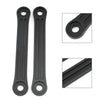 TIGER 800 2 x Motorcycle Rear Suspension Linkage Lowering Kit Black Alloy