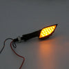 Universal Motorcycle Black Skeleton Hand Turn Signals (No Year Specified)