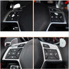 Benz GL Steering Wheel Control Switch Button Cover Kit (2013–2015)