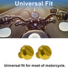 Make Model Right Hand M8x1.25 Motorcycle Mirror Hole Plugs