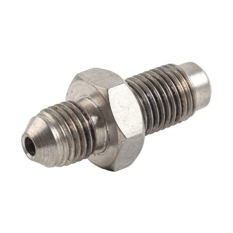 Make & Model 3 AN Male to 3/8-24 Inverted Flare Brake Fitting
