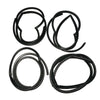 Land Rover Defender 90 / 110 / 130 1984-2016 Front & Rear Door Weatherstrip 4Pcs