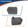 BMW 528i 535i 550i Unpainted Rear Tow Hook Cover